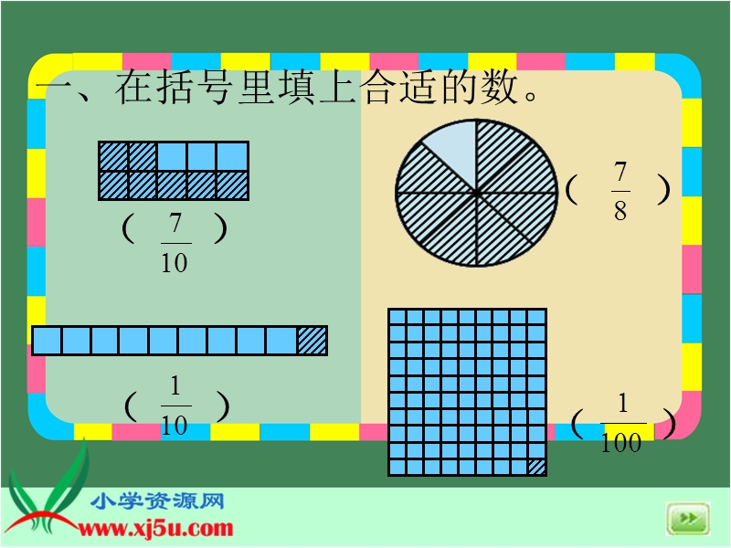 （人教新课标）三年级数学下册课件 认识小数 13.ppt_第3页