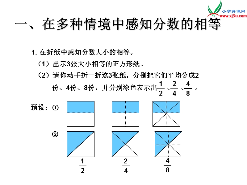 2016春（人教新课标版）数学五下4.6《分数的基本性质》课件.ppt_第2页