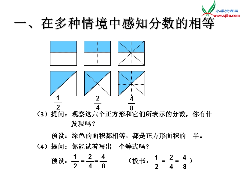 2016春（人教新课标版）数学五下4.6《分数的基本性质》课件.ppt_第3页