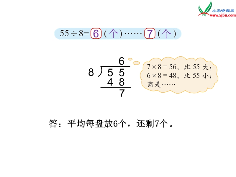 2017春（北师大版）二年级数下册第一单元 分草莓.ppt_第3页