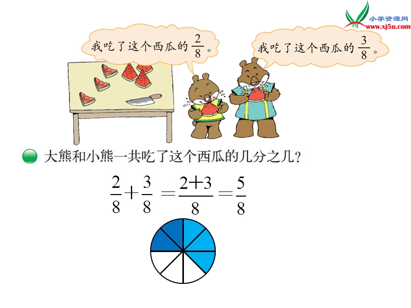 2017年（北师大版）三年级数下册第六单元 吃西瓜.ppt_第3页