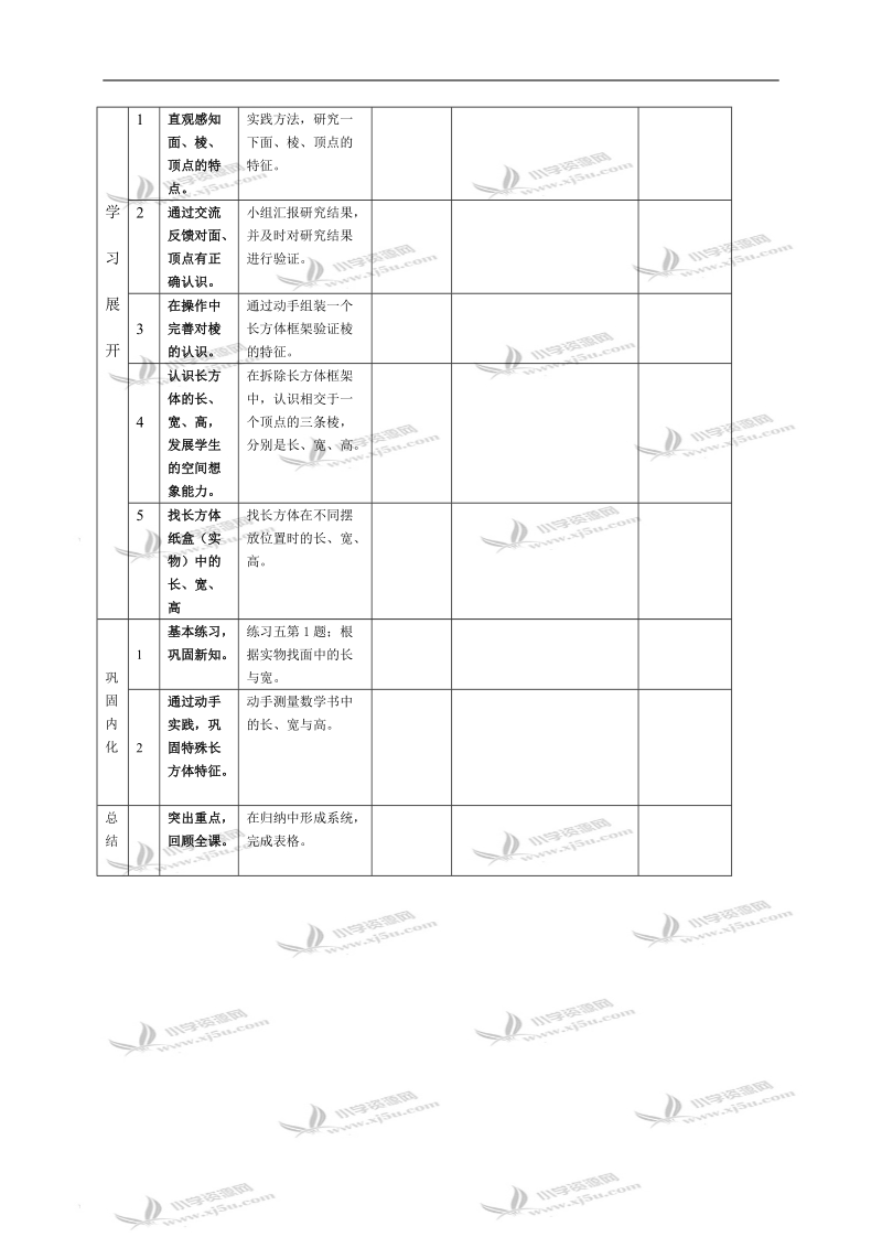 （人教新课标）五年级数学下册教学建议 长方体的认识.doc_第2页