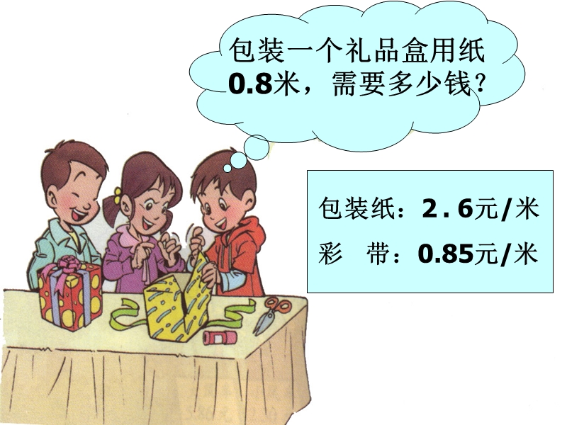 （人教新课标）五年级数学上册课件 小数乘小数 9.ppt_第2页