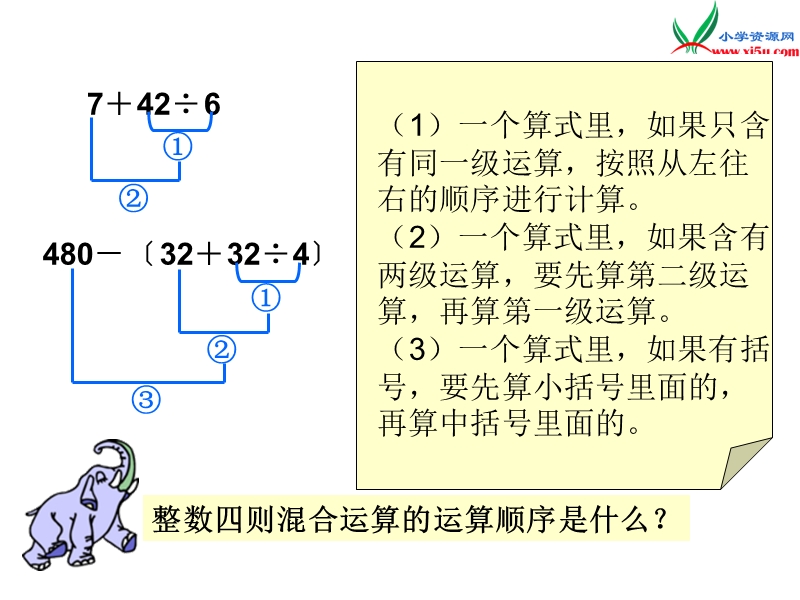 2017春（西师大版）六年级数学上册 第六单元 分数混合运算《分数混合运算》课件.ppt_第3页