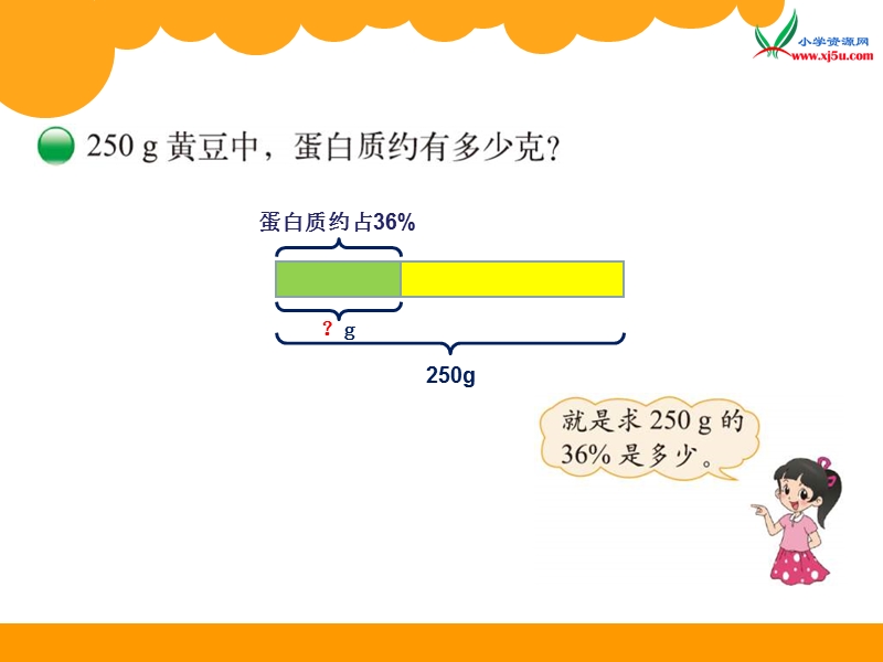 （北师大版 2014秋） 六年级数学上册  4.3《营养含量》 ppt课件1.ppt_第3页