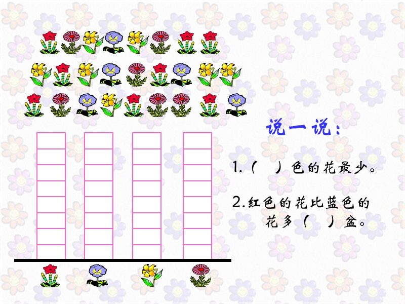 （人教新课标）一年级数学下册课件 9.1统计（一）.ppt_第3页