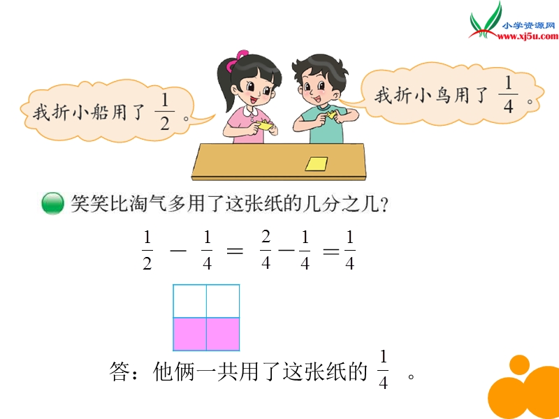 新北师大版小学五年级下册数学课件：第1单元 折纸.ppt_第3页