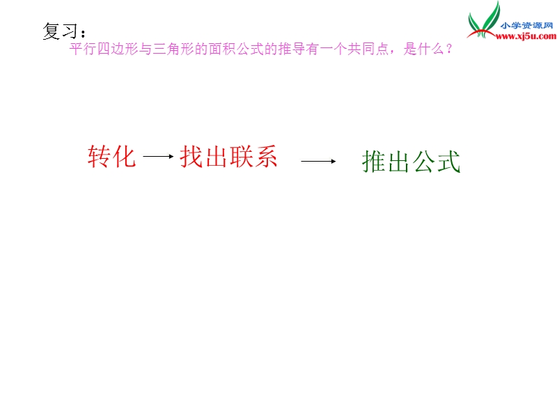 2017秋北师大版数学五年级上册第四单元《探索活动：梯形的面积》ppt课件3.ppt_第3页