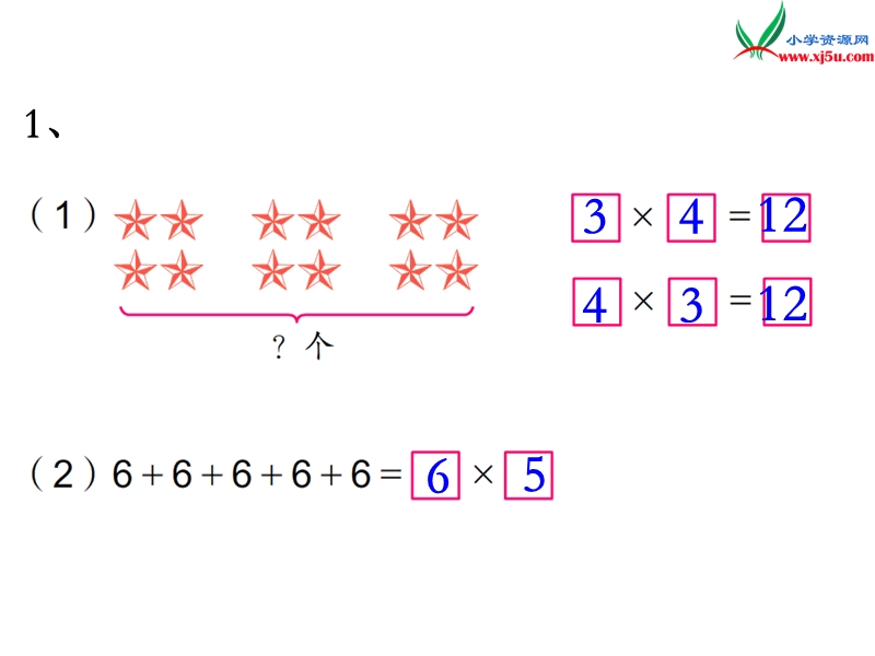 小学（苏教版）二年级上册数学课件第三单元 表内乘法（一）（复习）.ppt_第2页