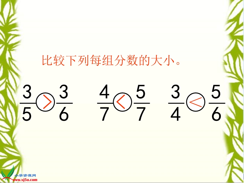 （人教新课标）五年级数学下册课件 通分 2.ppt_第3页