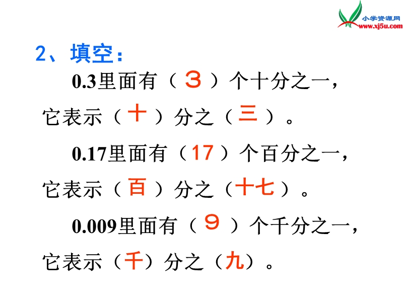 （人教新课标）五年级数学下册课件 4.6分数和小数的互化.ppt_第3页