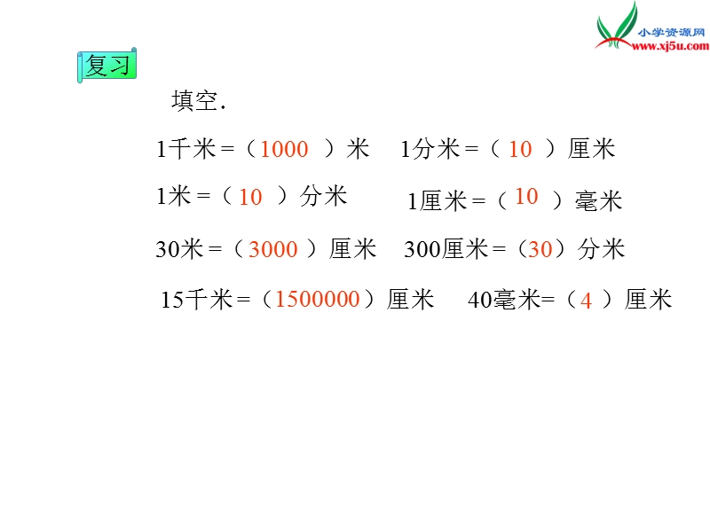 六年级数学上册 第五单元 图形的变换和确定位置《比例尺》课件 （西师大版）.ppt_第1页