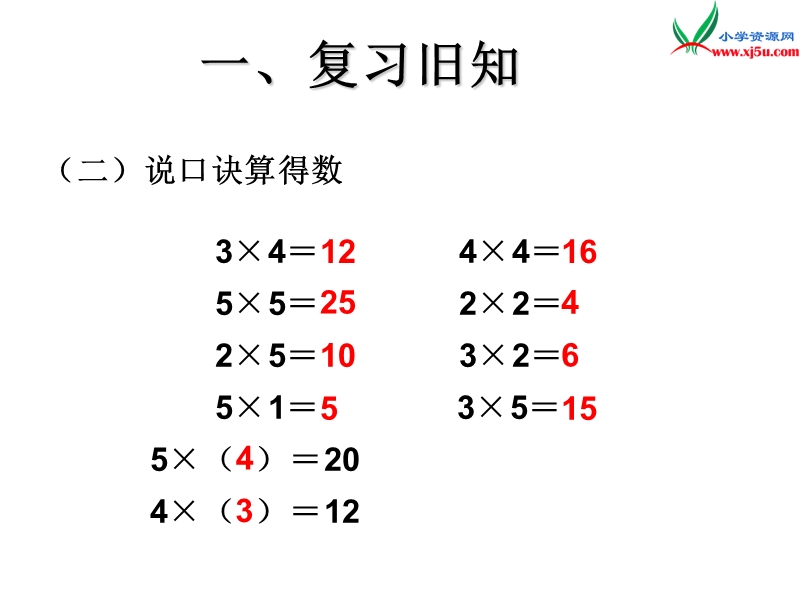 （人教新课标）二年级数学上册 4.3 6的乘法口诀（6的乘法口诀）课件.ppt_第3页