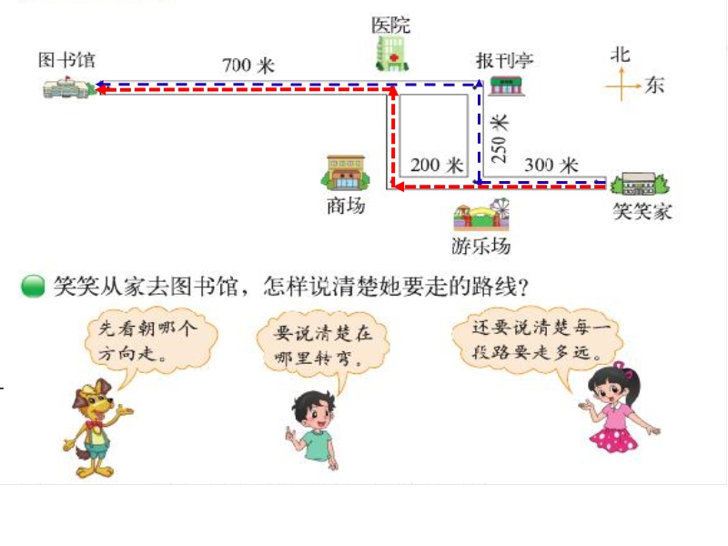 2017秋北师大版数学四年级上册第五单元《去图书馆》ppt课件3.ppt_第3页