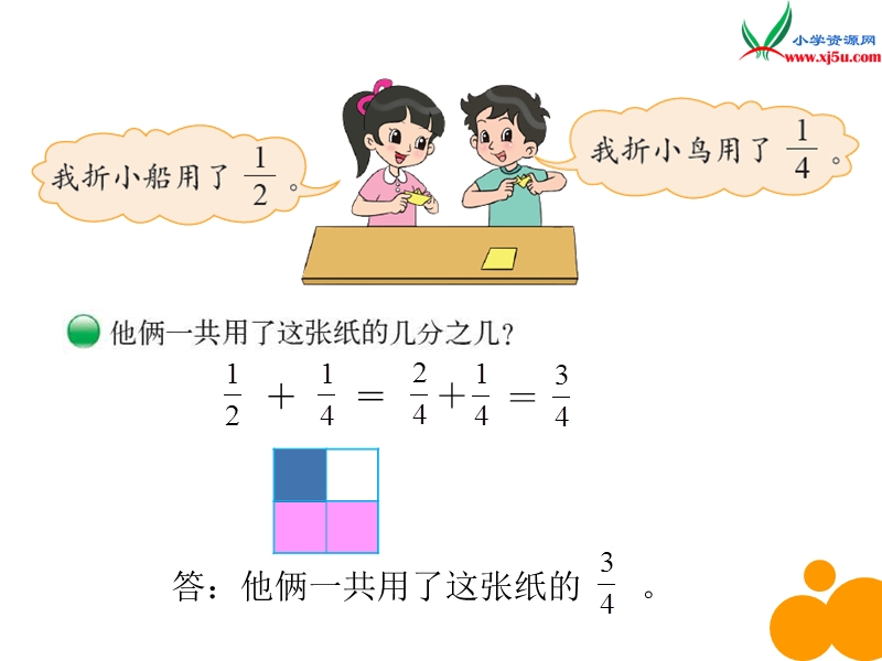 北师大版（2014秋）五年级数学下册课件 折纸.ppt_第2页