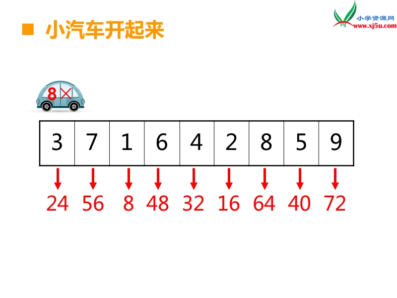 （西师大版）二年级数学上册 第三单元 第5课时 8、9的乘法口诀（2）.ppt_第2页