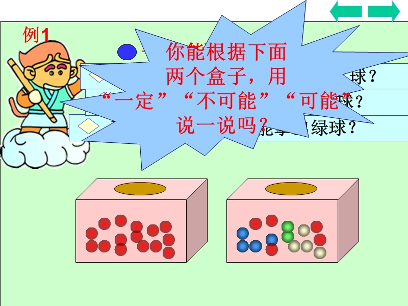 （北京课改版）五年级下册数学第二单元2《可能性》例2、3.ppt_第2页