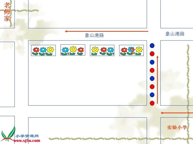 （人教新课标）二年级数学下册课件 找规律1.ppt_第2页