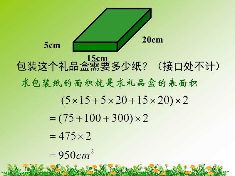 （北京课改版）五年级下册数学第一单元5、包装中的数学问题-2.ppt_第3页