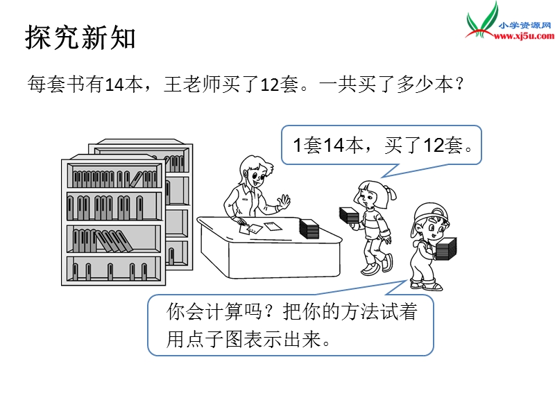 （人教新课标）2016春三年级数学下册第4单元第3课时 两位数乘两位数（不进位）.ppt_第2页