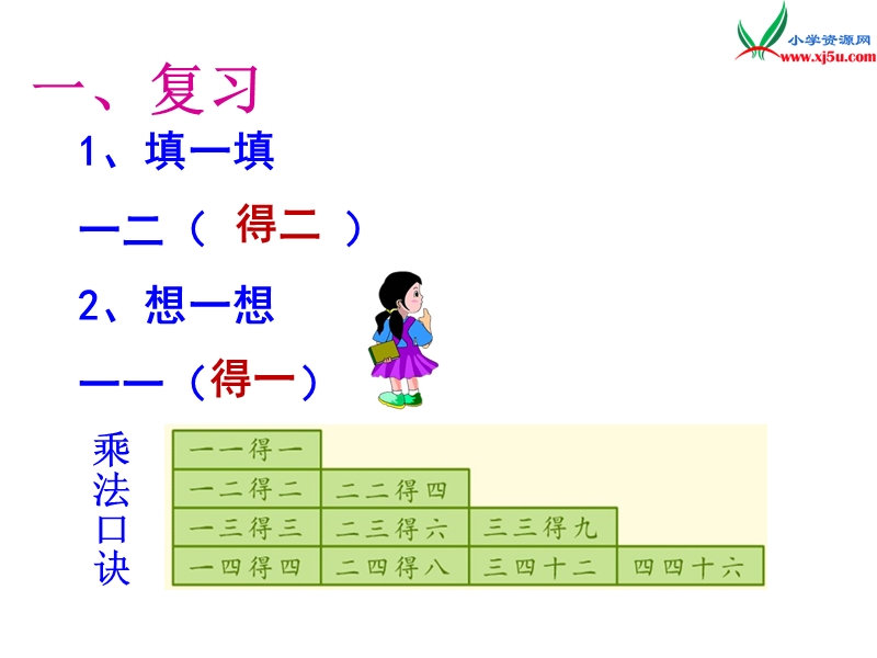 2018年（苏教版）二年级上册数学课件第三单元 乘加、乘减.ppt_第2页