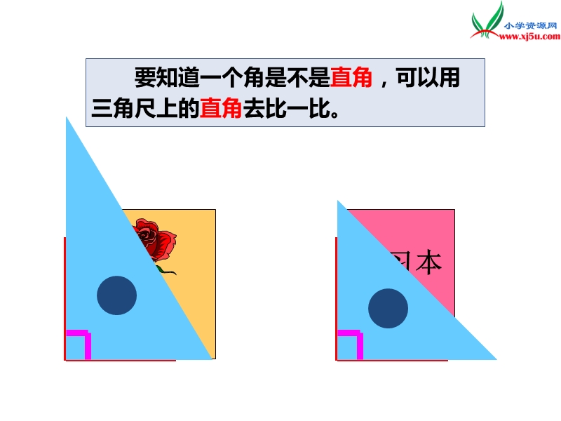 （西师大版）二年级数学上册 第二单元 第2课时 角的初步认识（2）.ppt_第2页