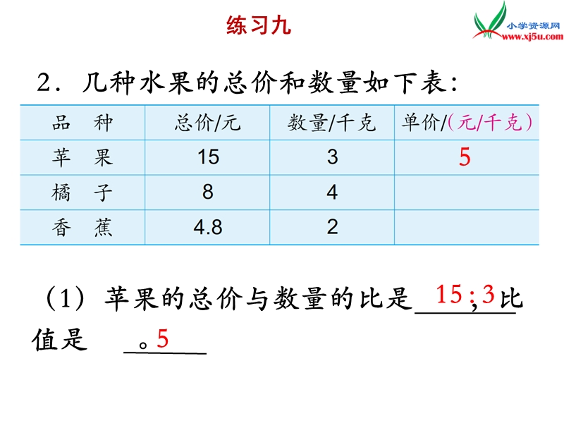 2018年 （苏教版）六年级上册数学课件第三单元 《练习九》.ppt_第3页