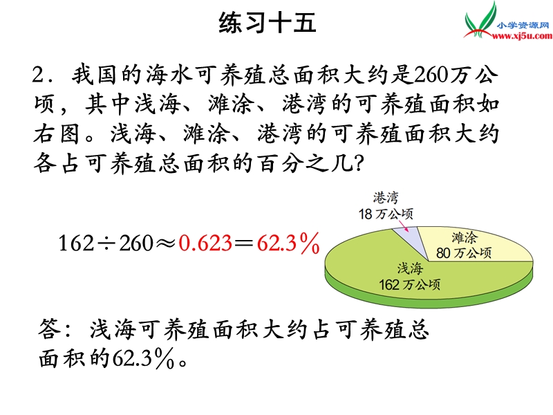 小学（苏教版）六年级上册数学课件第六单元 《练习十五》.ppt_第3页