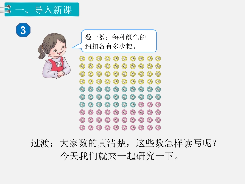 一年级下数学课件第3课时  读数、写数x人教新课标（2014秋）.pptx_第2页