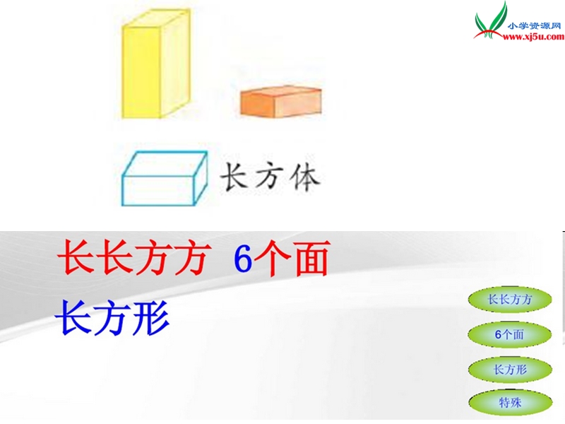 2017秋（苏教版）一年级数学上册第六单元认识图形1.ppt_第3页