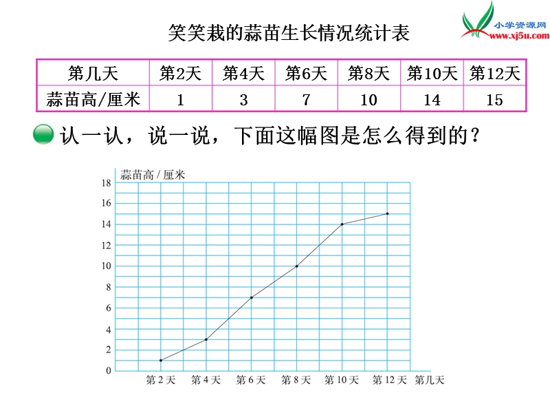 2017春（北师大版）四年级数下册第六单元 栽蒜苗（二）.ppt_第2页