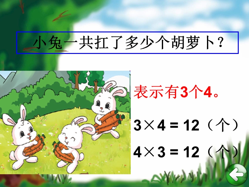 2017秋北师大版数学二年级上册第三单元《动物聚会》ppt课件2.ppt_第3页