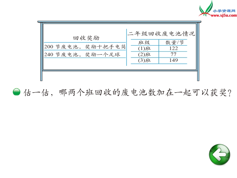 2017年（北师大版）二年级数下册第五单元 回收废电池.ppt_第3页