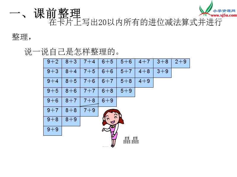 2017年（人教版）一年级数学上册第8单元 6.练习课.ppt_第2页