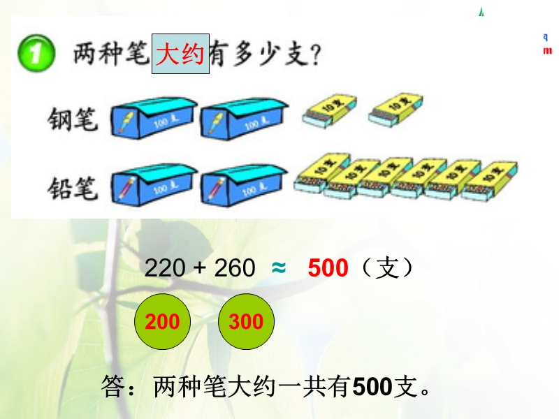 2016春西师大版数学二下《三位数的加法》ppt课件.ppt_第3页