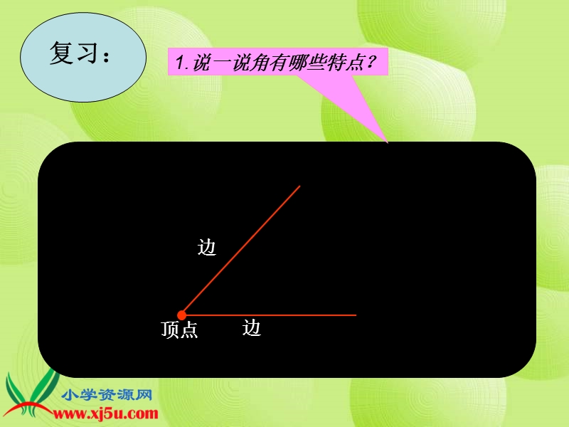 （人教新课标）四年级数学上册课件 角的分类和画角 2.ppt_第3页