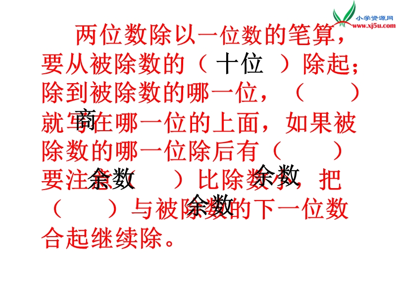 （人教新课标版）2016春三年级数学下册 2《除数是一位数的除法》一位数除三位数的笔算除法（例题3）课件.ppt_第3页