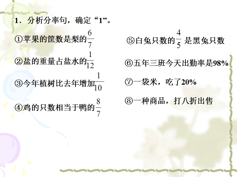 （沪教版）五年级数学下册素材 分数百分数应用题.ppt_第3页