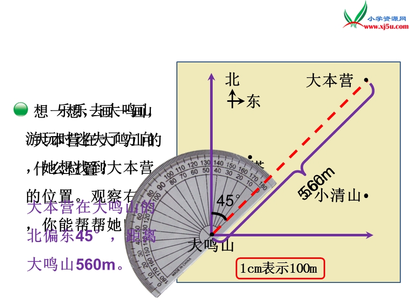 北师大版（2014秋）五年级数学下册课件 确定位置（二）.ppt_第2页