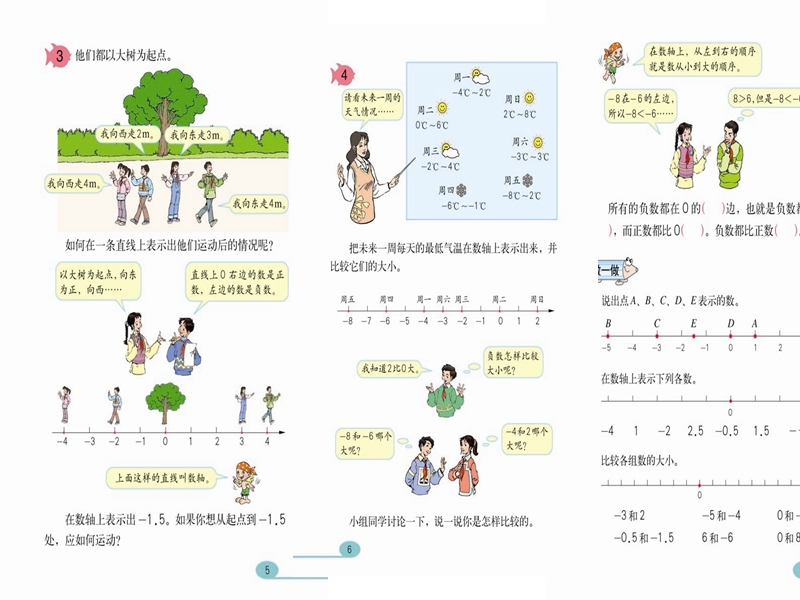 （人教新课标）六年级数学下册 1.负数课件.ppt_第3页