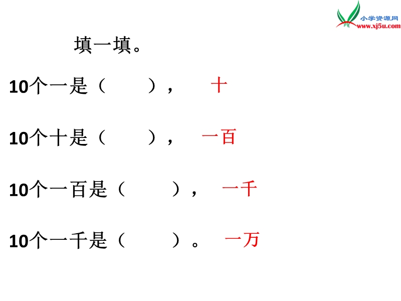 （人教新课标）2015年秋小学四年级数学上册第1单元《大数的认识ppt课件》.ppt_第3页