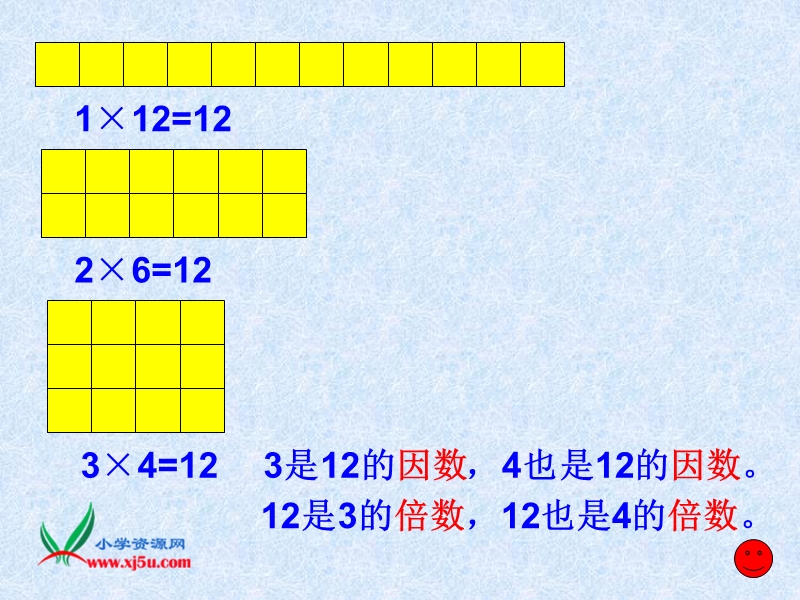 （青岛版五年制）四年级数学下册课件 因数和倍数 1.ppt_第3页