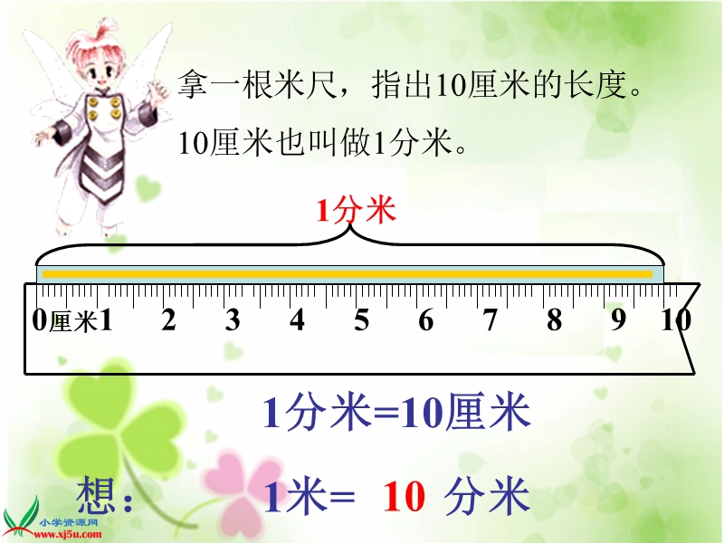 （人教新课标）三年级数学上册课件 分米的认识.ppt_第3页