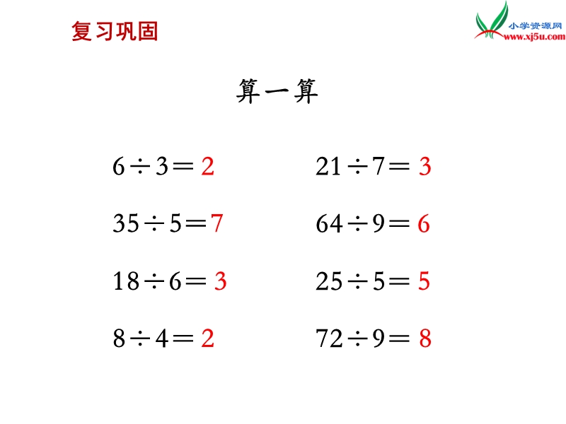 （苏教版）四年级数学上册第二单元 第1课时 笔算除法（1）.ppt_第2页