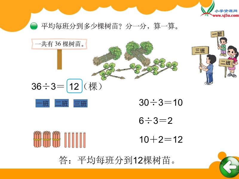 2017秋北师大版数学三年级上册第四单元《植树》ppt课件1.ppt_第2页