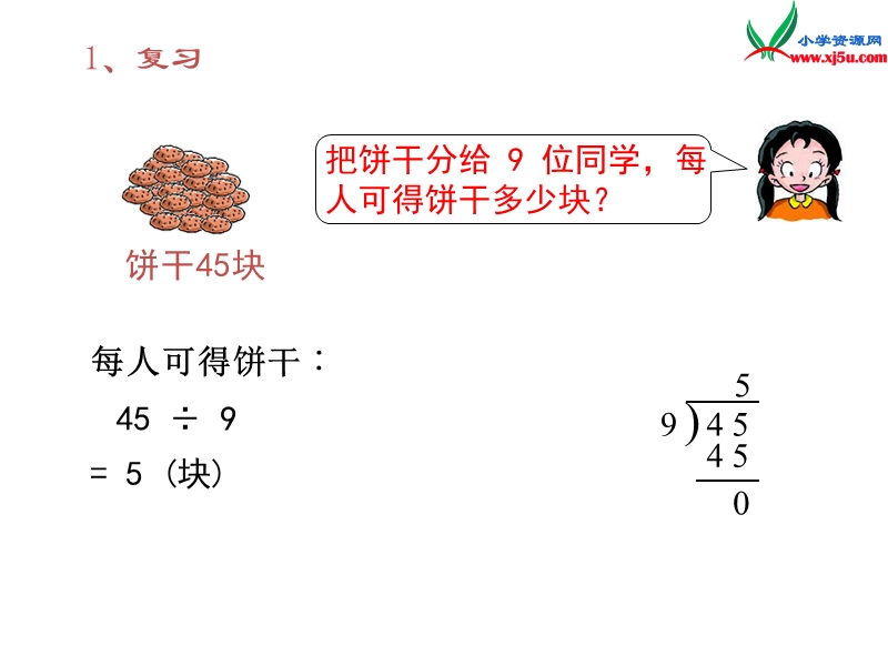 四年级数学上册 第五单元《收获的季节 除数是两位数的除法》（第5课时）课件 青岛版.ppt_第2页