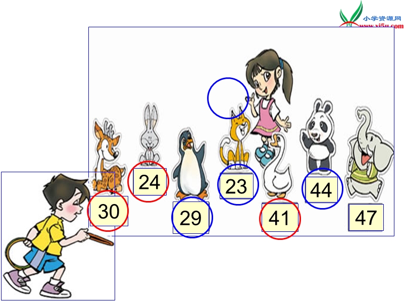 2017秋北师大版数学二年级上册第一单元《谁的得分高》ppt课件1.ppt_第2页