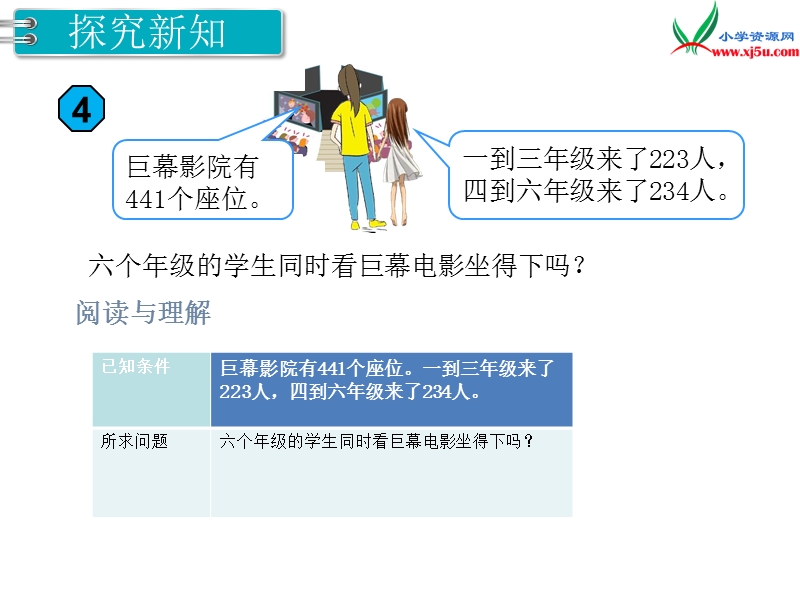 【人教新课标】2017秋三年级数学上册课件第2单元 第4课时 三位数加、减三位数的估算.ppt_第3页