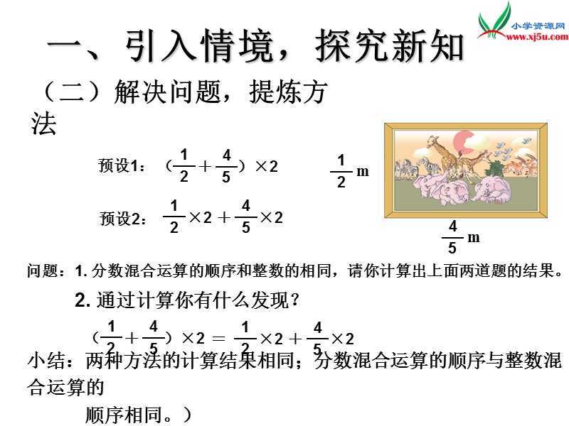 （人教新课标）六年级数学上册 2.2解决问题（第1课时）分数乘法一步应用题课件.ppt_第3页