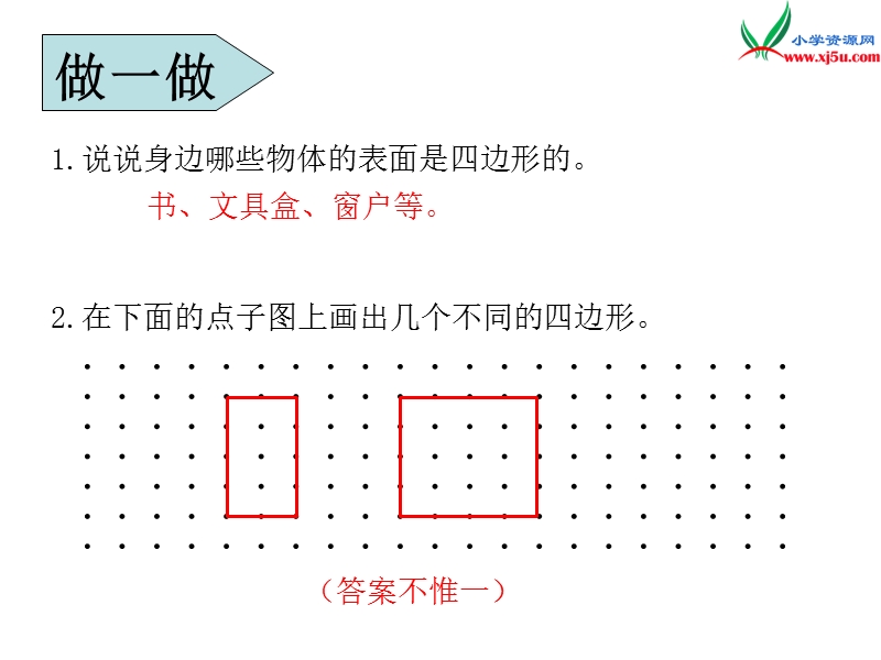 2017年（人教版）三年级数学上册第7单元第1课时 四边形.ppt_第3页